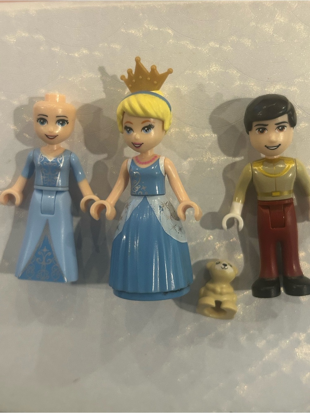 Lego Disney Cinderella, Prince Charming and mouse